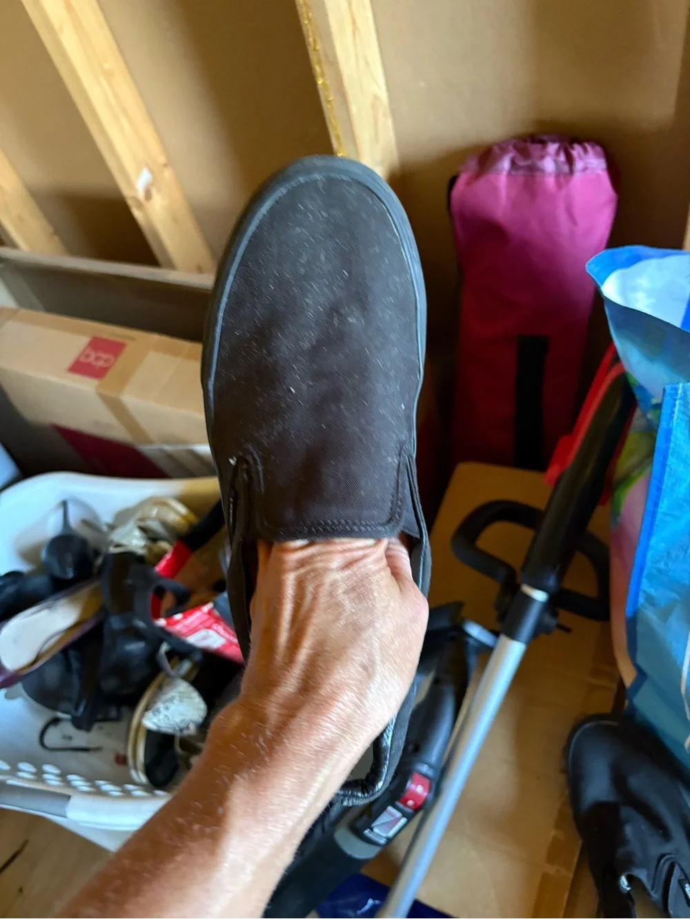 Vans classic slip